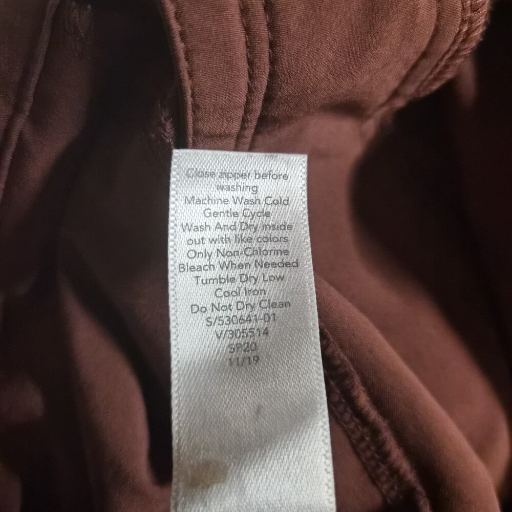 Athleta Skyline Short II Brown Rust Women's Size 12 High Waist - Picture 7 of 9